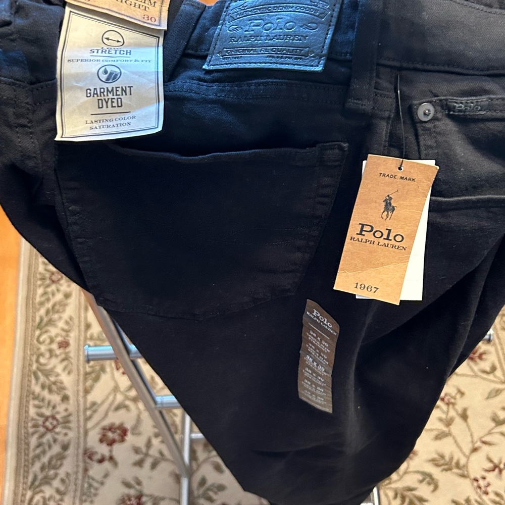 Polo black jeans